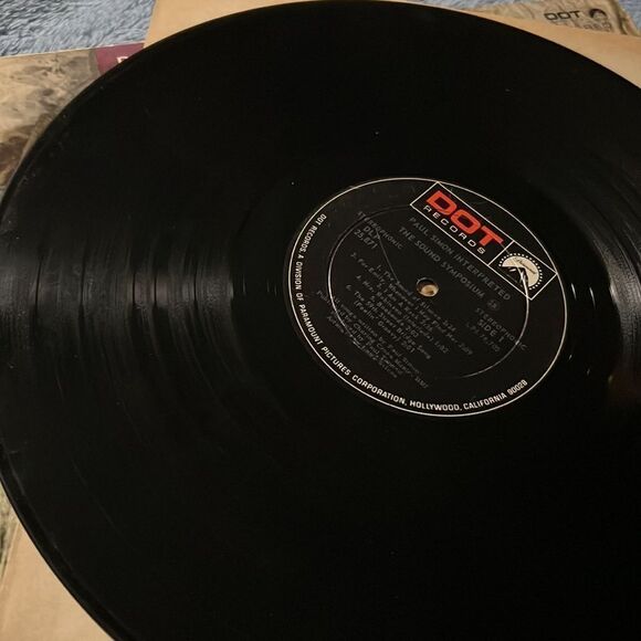 Original Paul Simon Interpreted The Sound Symposium 1968 Vinyl Dot Record 25871 - Picture 6 of 8